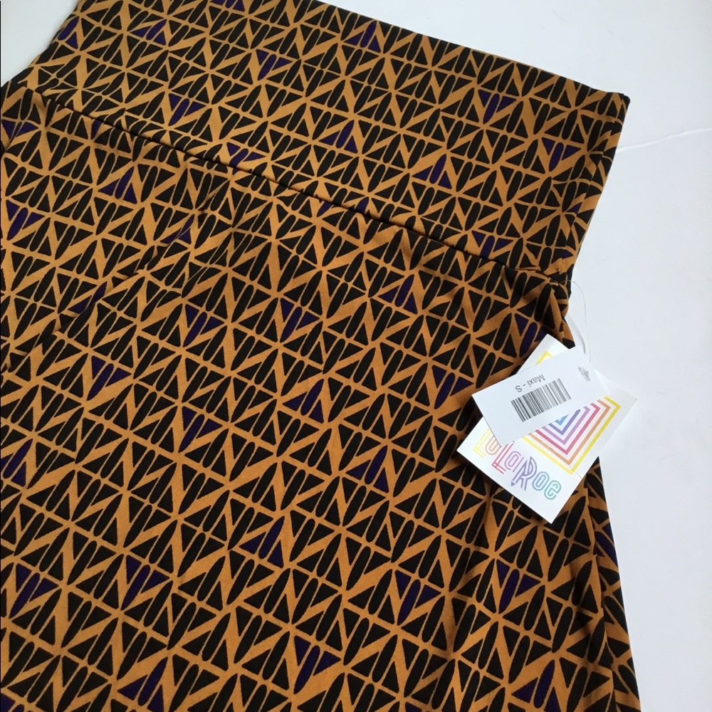 Lularoe Maxi Skirt NWT HTF Brown
